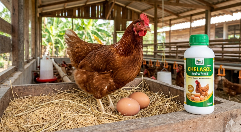 วิตามินไก่ไข่ คีลาโซล โพลทรี